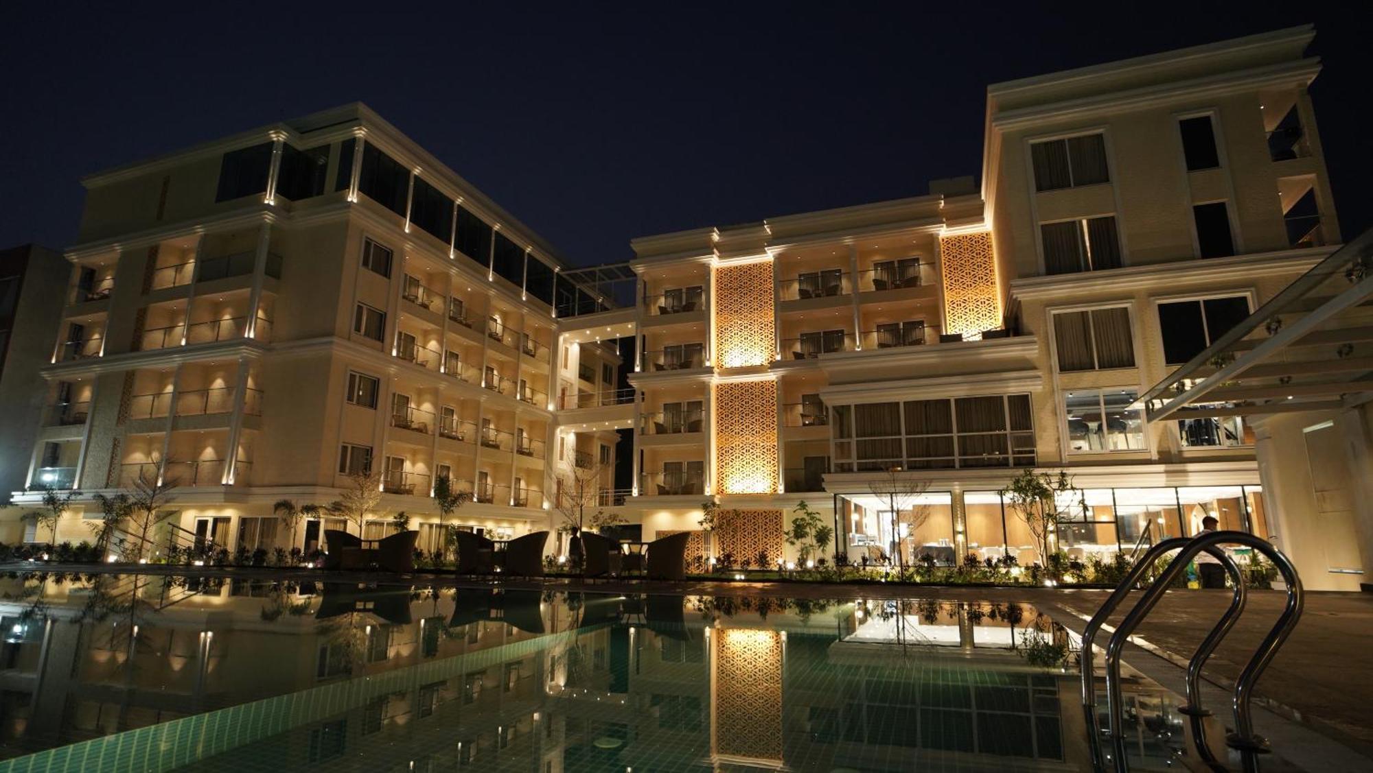 Antique Regency !! Luxurious Hotel In Digha !! Eksteriør billede