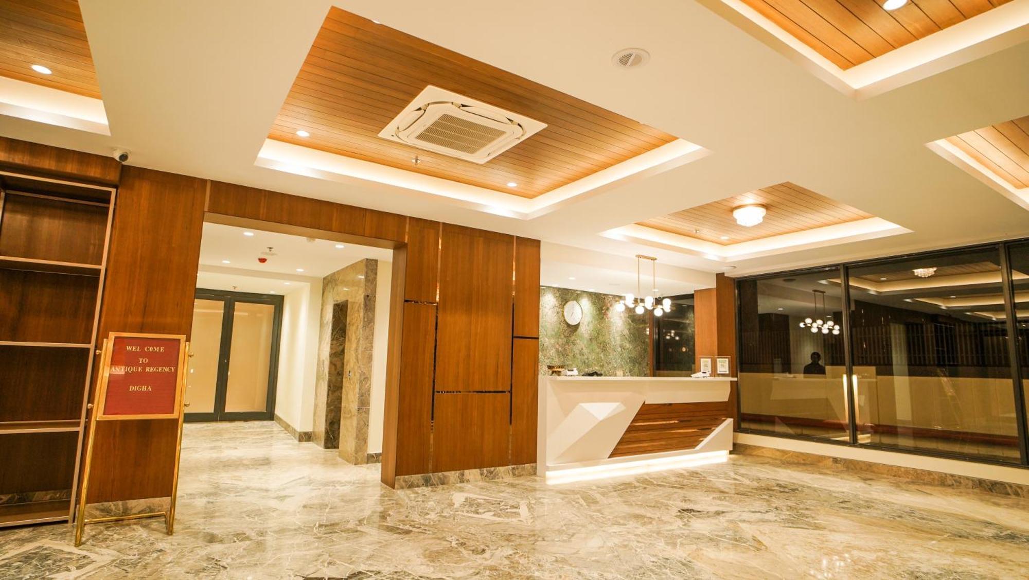Antique Regency !! Luxurious Hotel In Digha !! Eksteriør billede